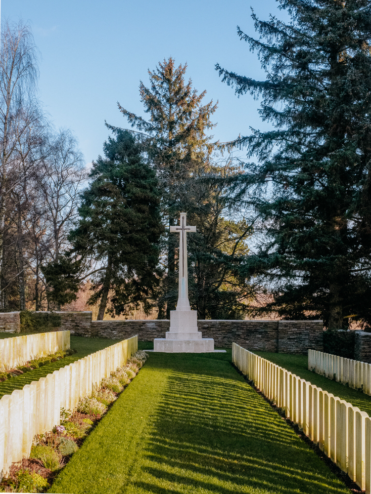 Y Ravine Cemetery in Beaumont-Hamel Newfoundland Memorial (WWI Somme Battlefields)