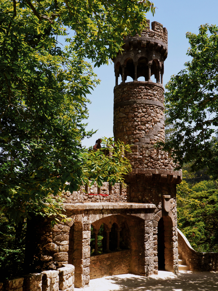 Quinta da Regaleira, Sintra, Portugal