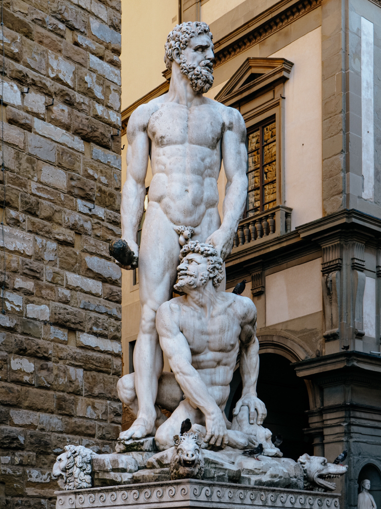 Hercules and Cacus