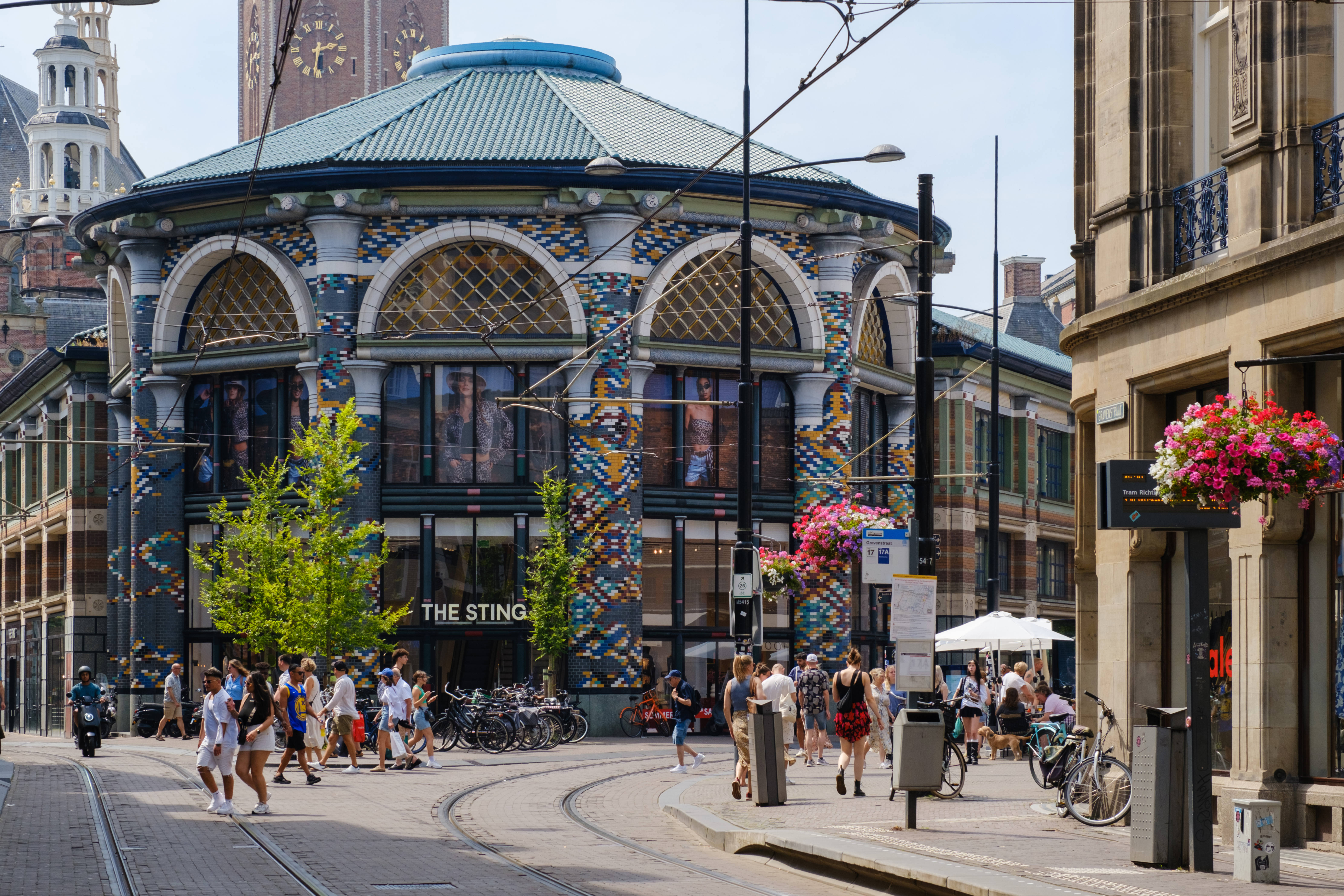 Canals in The Hague