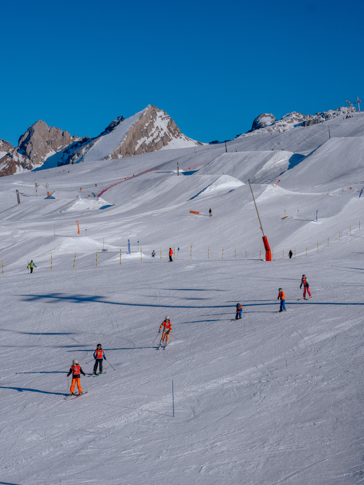 Le Grand-Bornand, Chinaillon, Ski Resort, Massif des Aravis, Alpes françaises, French Alps, Haute-Savoie