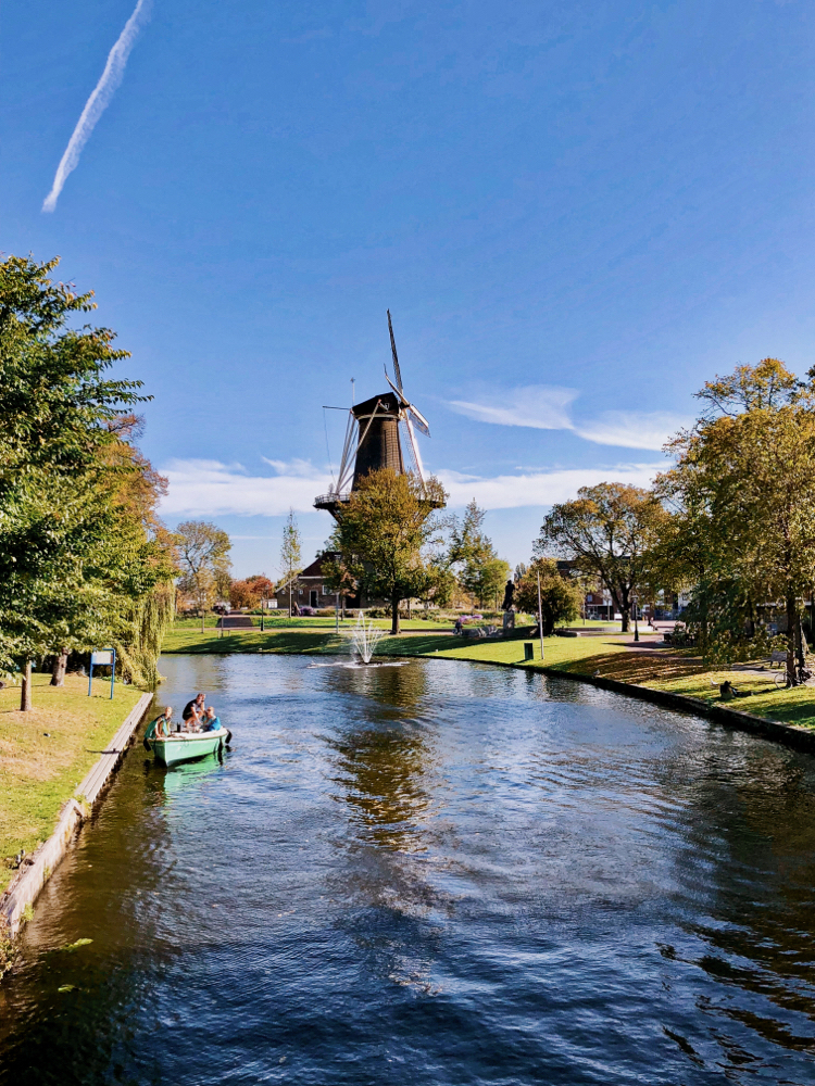 Molen de Valk in Leiden