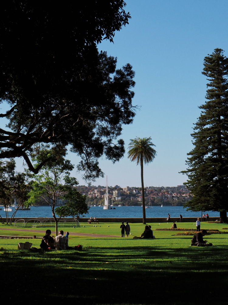 Sydney, Australia, Royal Botanic Garden