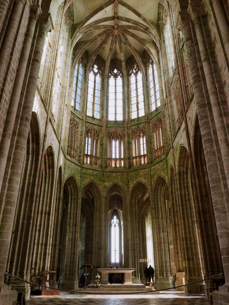 Abbey, Abbaye, Mont-Saint-Michel, Baie du Mont-Saint-Michel