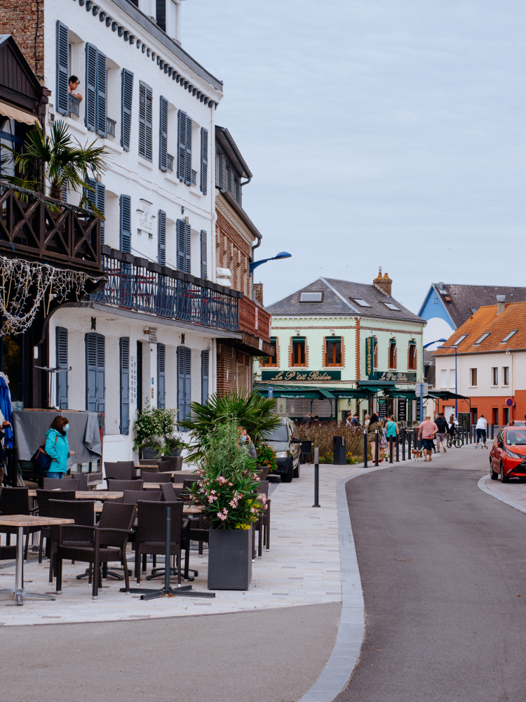 Colorful street