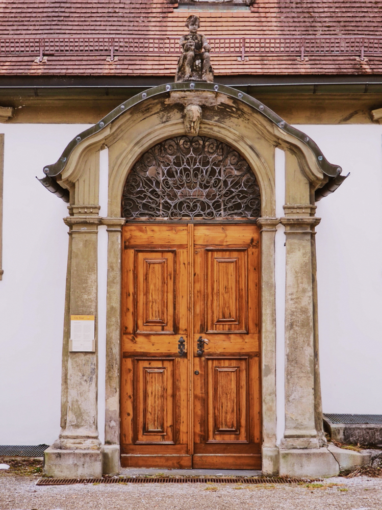 Door in Füssen (Bavaria)