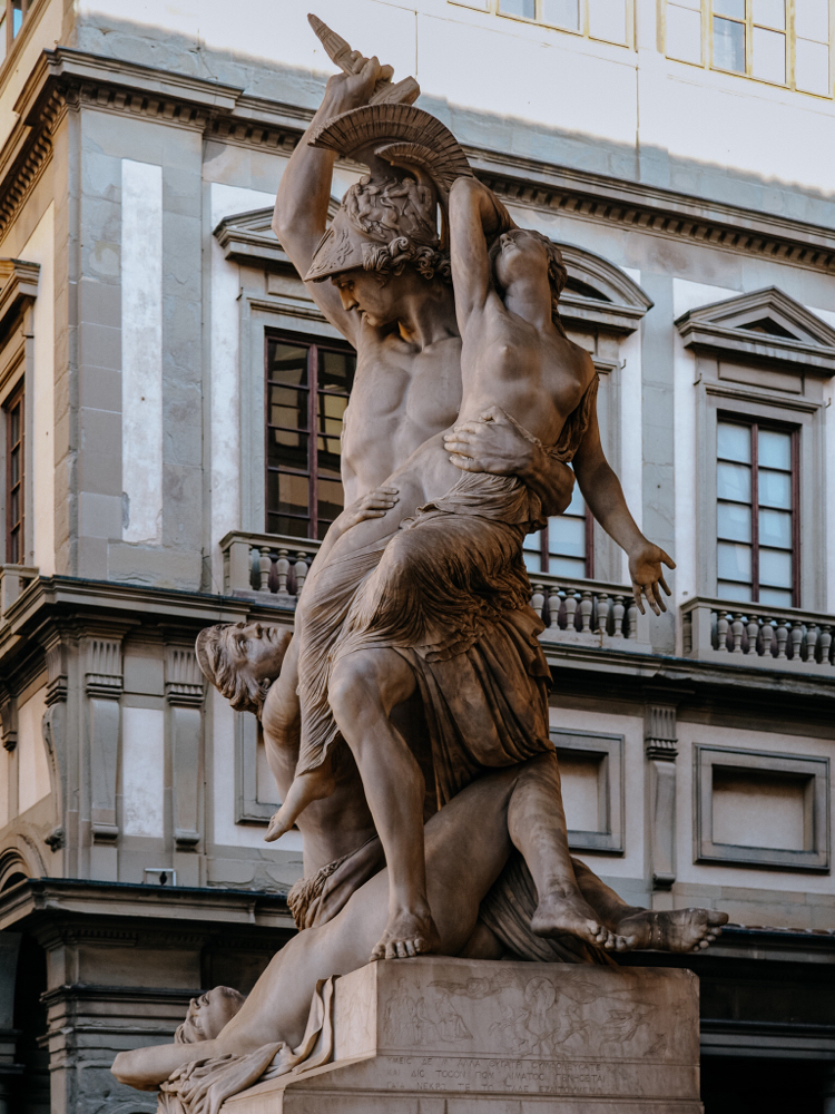 The rape of Polyxena