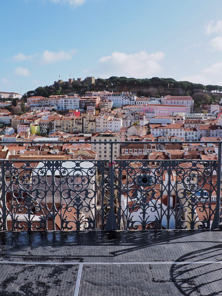 View of São Jorge Castle