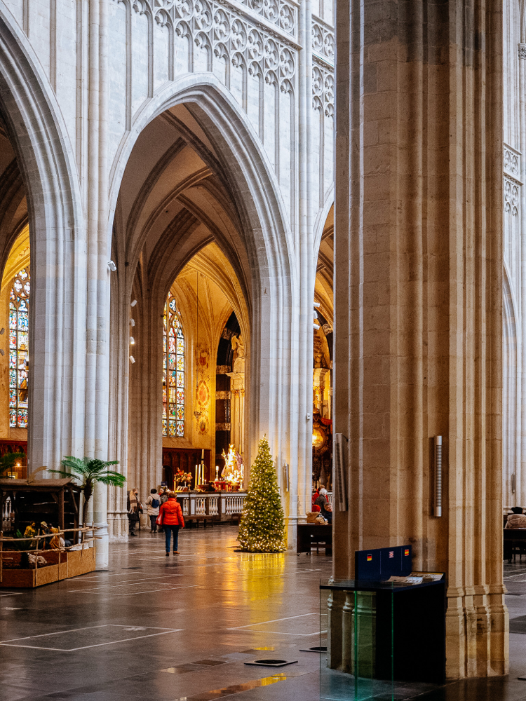 Cathedral of Our Lady, Onze-Lieve-Vrouwekathedraal, Cathédrale Notre-Dame d'Anvers, Anvers, Antwerp, Antwerpen