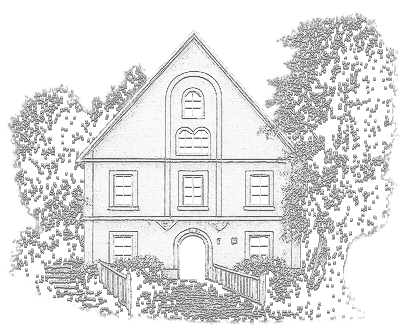 Aussenansicht Restaurant RARO im Mühlenhof
