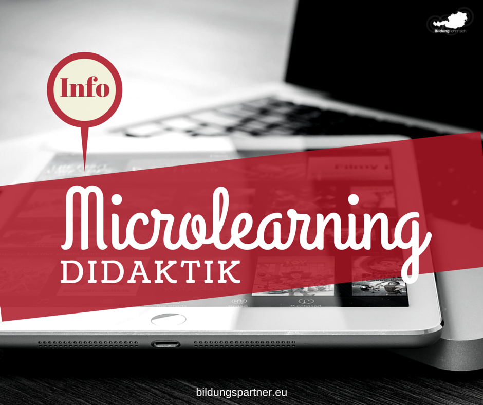 Didaktik Lernen Microlearning