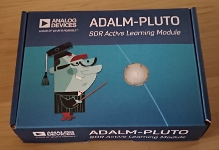 ADALM-PLUTO(購入からセットアップまで) - sunday-engineer is here.
