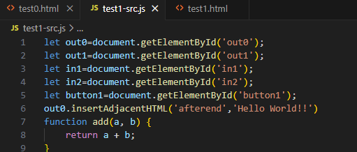JavaScript今さら入門(1)