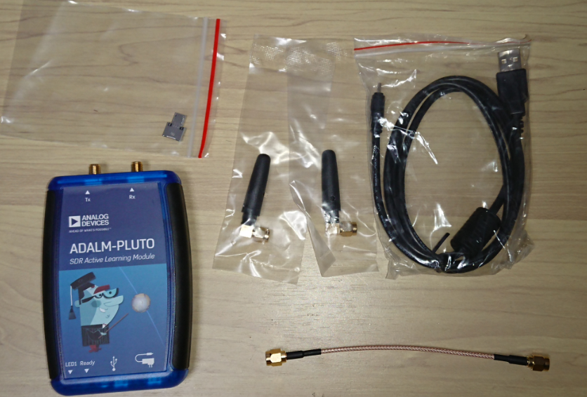 ADALM-PLUTO(購入からセットアップまで) - sunday-engineer is here.