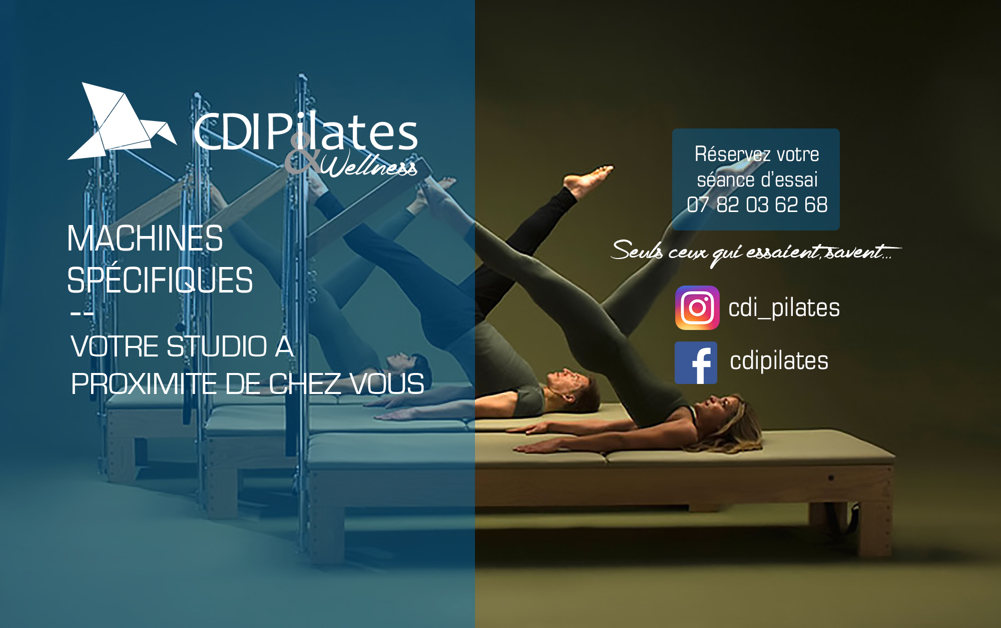 Les Bienfaits du Pilates CDI Pilates & Wellness Studio de Pilates sur machines à Aubière