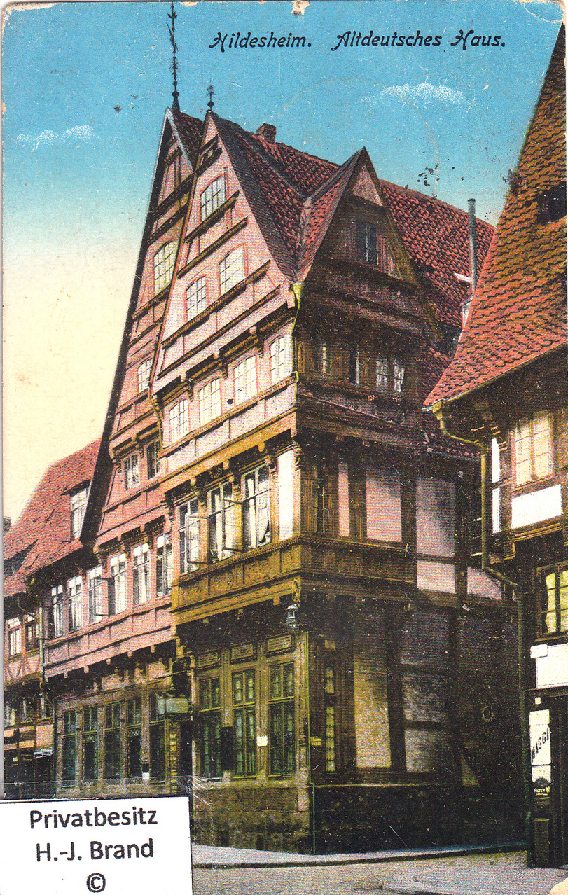 "Altdeutsches Haus" in Hildesheim - Hildesheimer Geschichte(n) / Lexikon