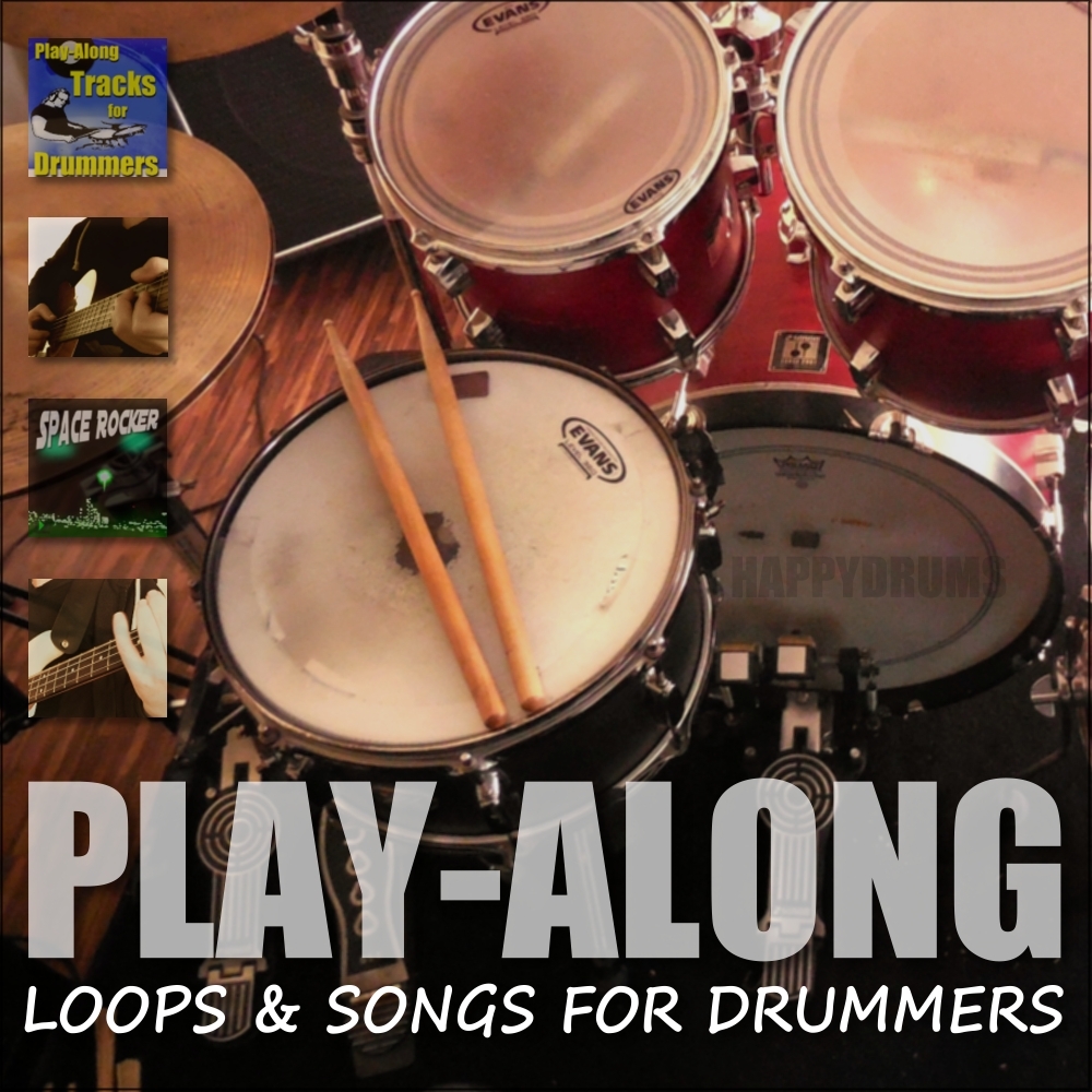 Play​-​Along Loops & Songs For Drummers