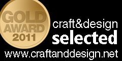 Gold Award Craft&Design Magazine Selected for Precious Metals & Jewellery