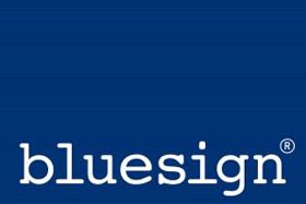 "bluesign" Logo