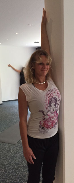 tessa, leonhardt, yoga, nyawa, kurs,  Vegesack