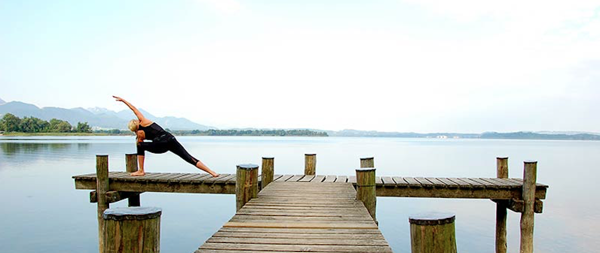 Do you like Yoga? The lake has great spots! If you like company, Gabi Junklewitz gives classes every Saturday.