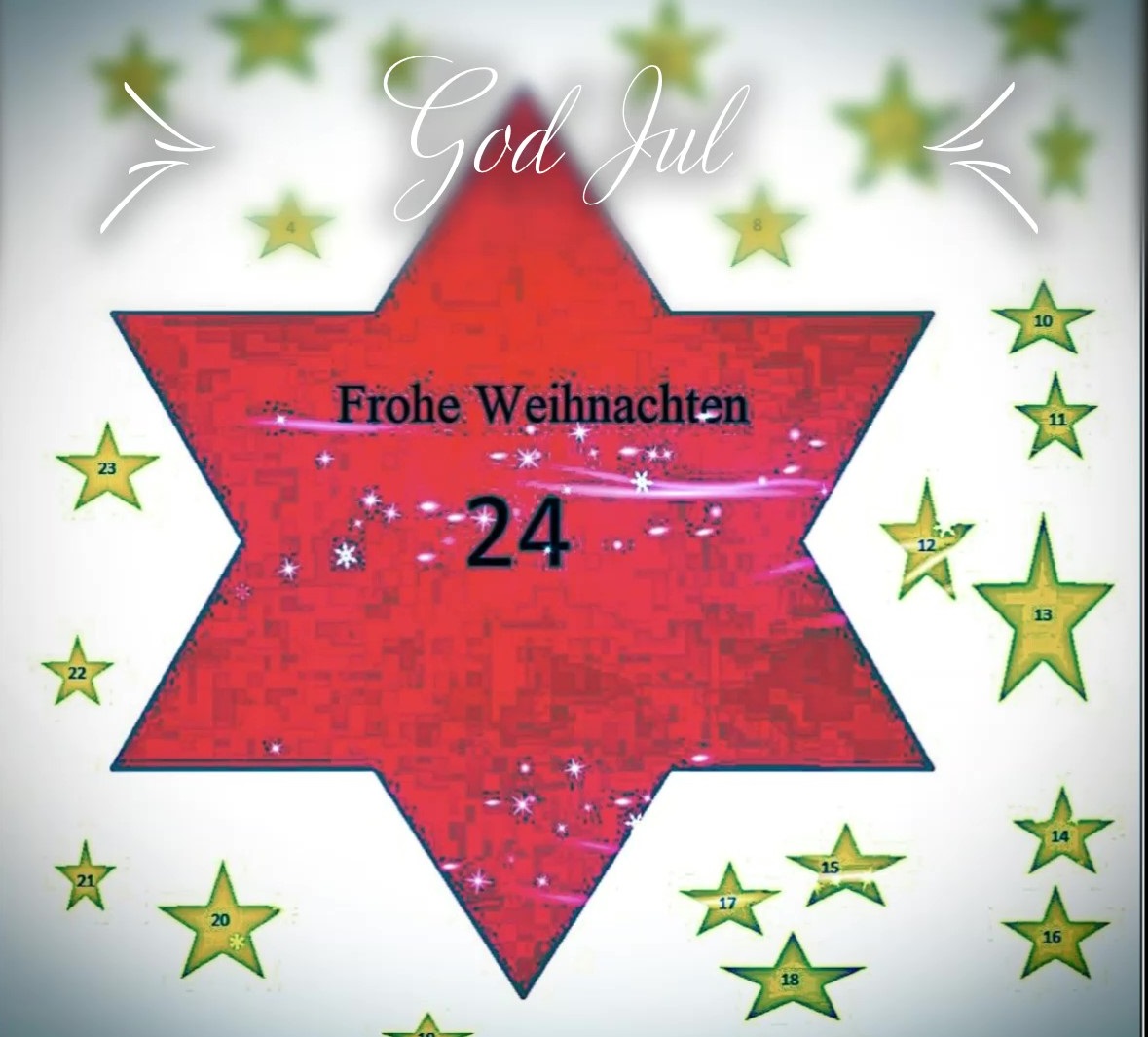 ENDLICH WEIHNACHTEN!
