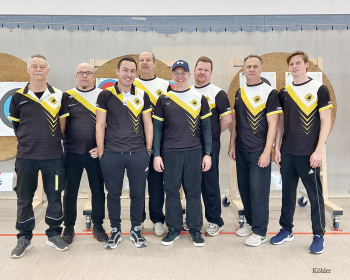 Bezirksmeisterschaft Bogen Halle 2026