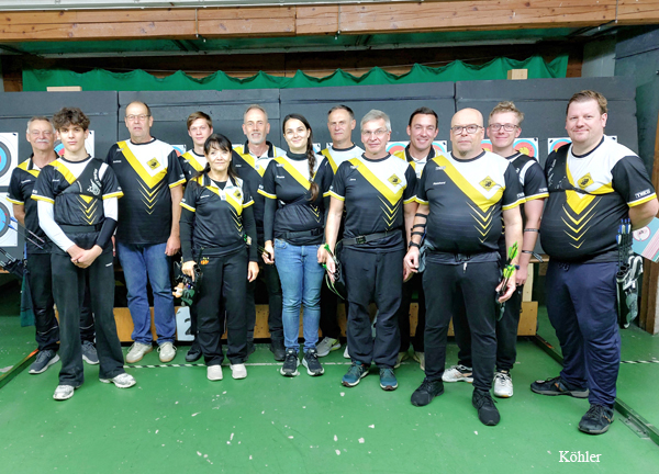 Vereinsmeisterschaft Bogen Halle 2026