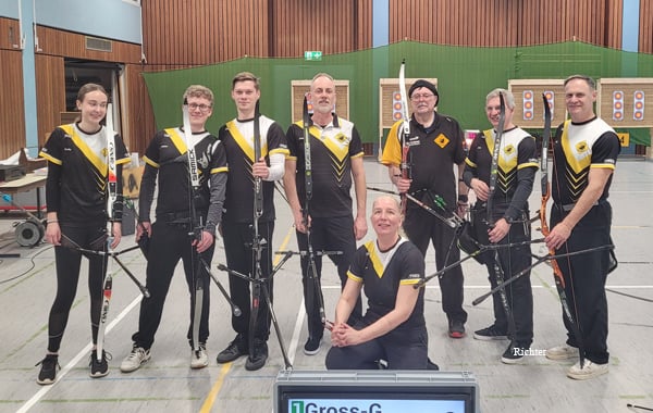 Aufstieg in die Oberliga Süd der Bogenschützen