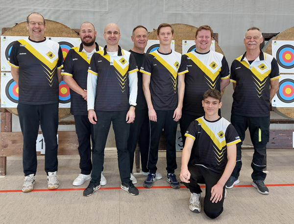 Bezirksmeisterschaft Bogen Halle 2025