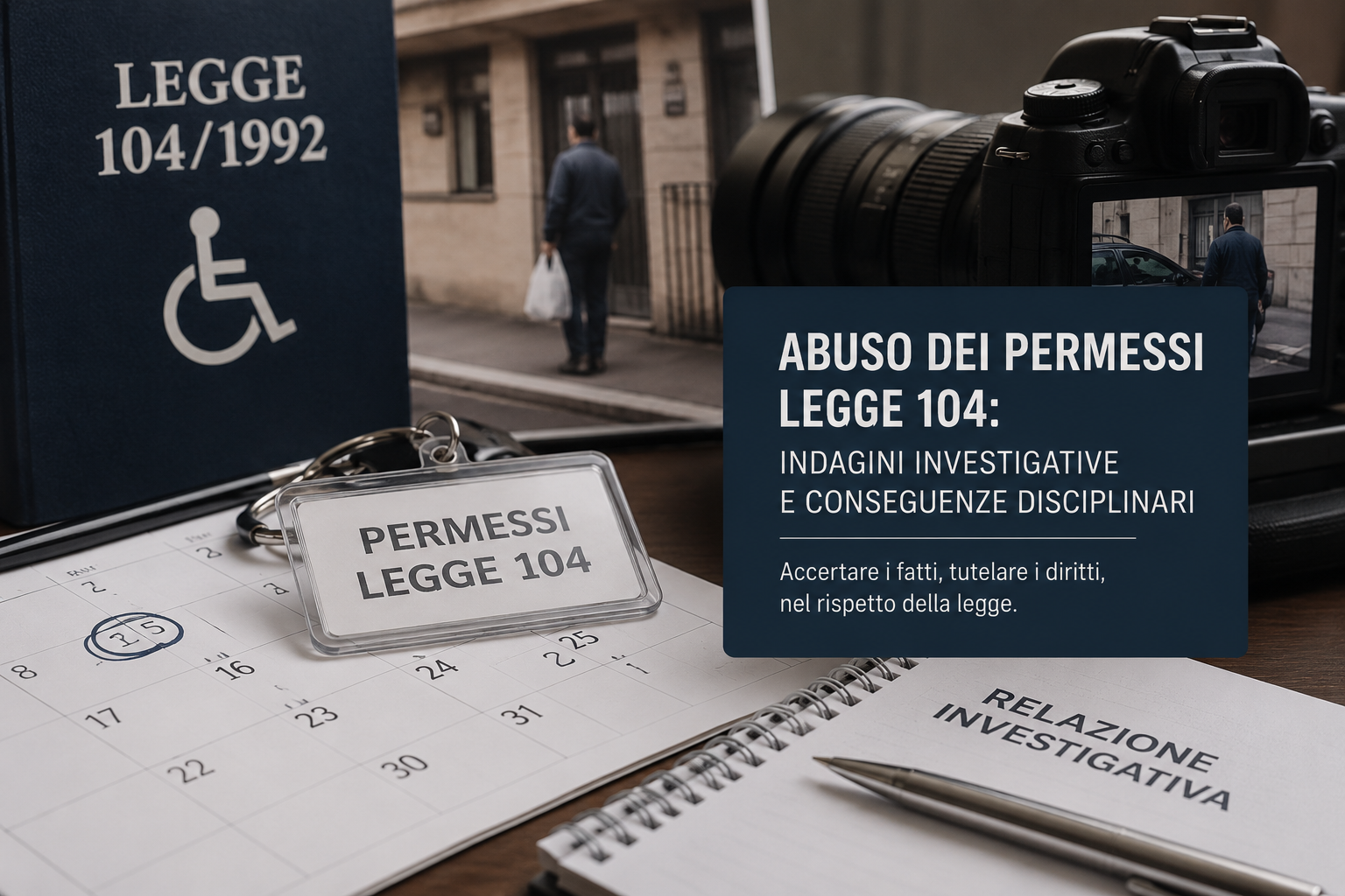 ADDIO AI FURBETTI DELLA “104″. POSSIBILE IL LICENZIAMENTO PER GIUSTA CAUSA SE L’USO È UN ABUSO ILLECITO