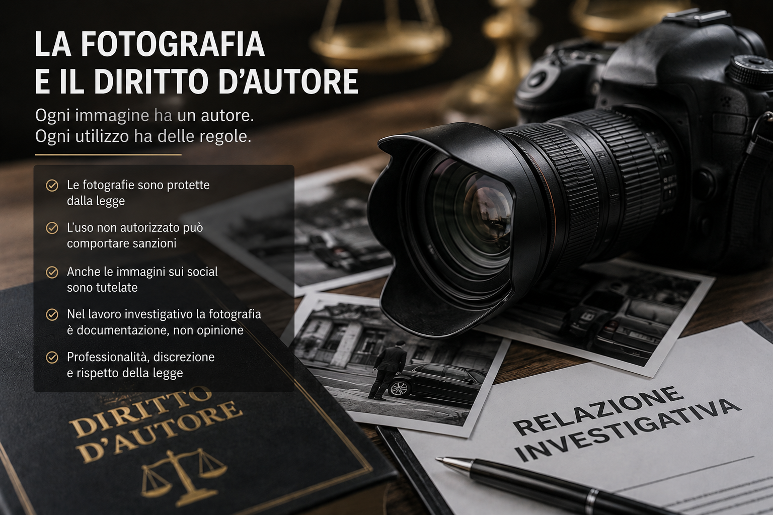 ..la fotografia e il diritto di autore..