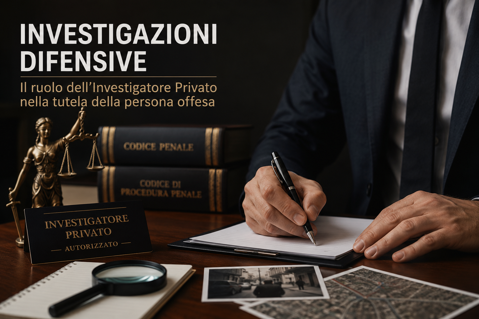 Investigazioni difensive: quando è possibile incaricare un Investigatore Privato