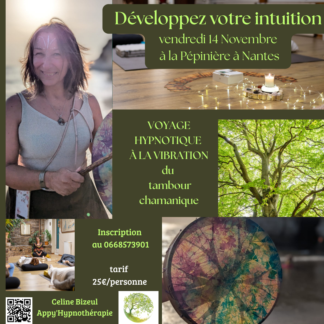Voyage hypnotique à la vibration du tambour chamanique