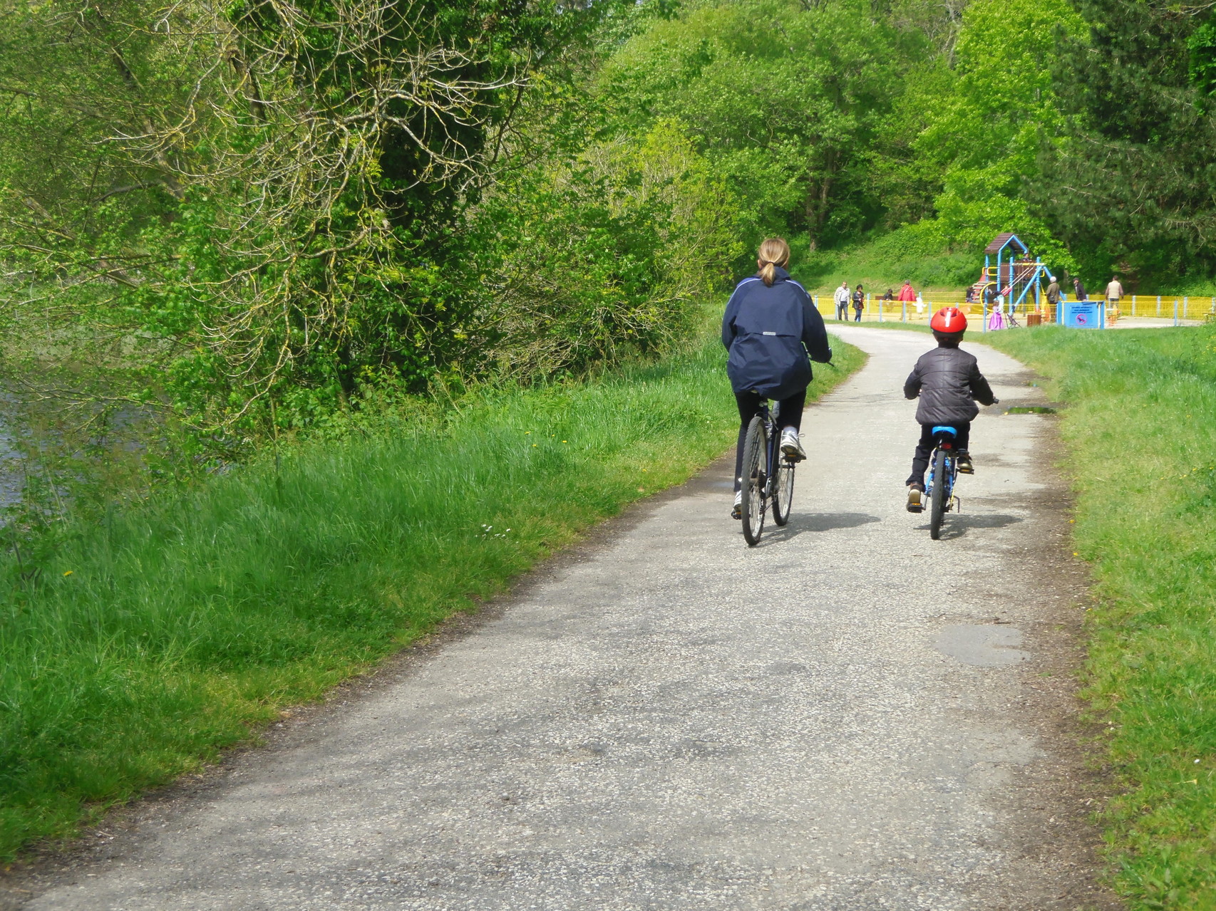 Balade à vélo