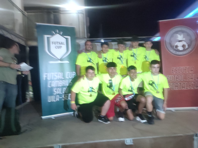 LOS CADETES EN SALOU