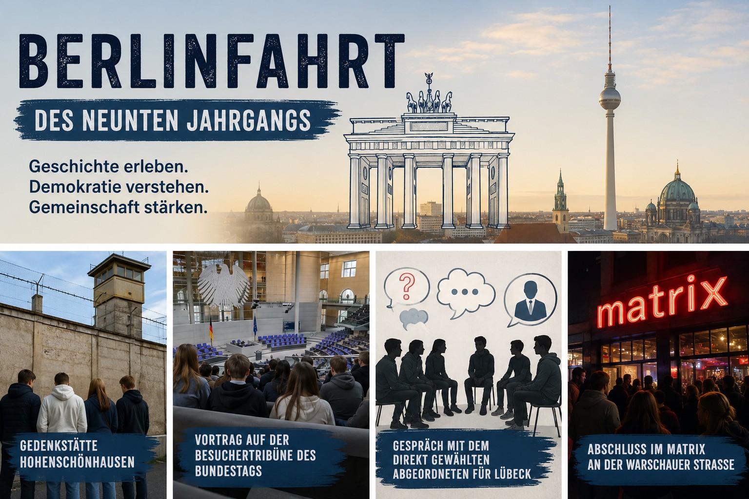 Der 9. Jahrgang in Berlin