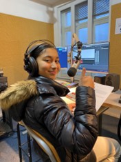 AG Schule ohne Rassismus im Radio