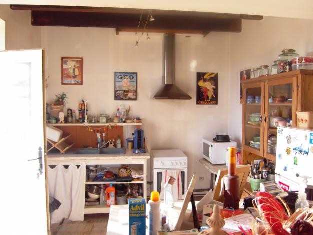prima...disordine, confusione, impressione di trascuratezza...