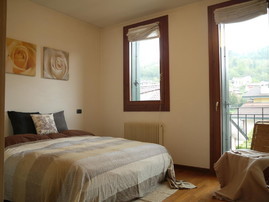 Dopo: ecco una bella camera da letto