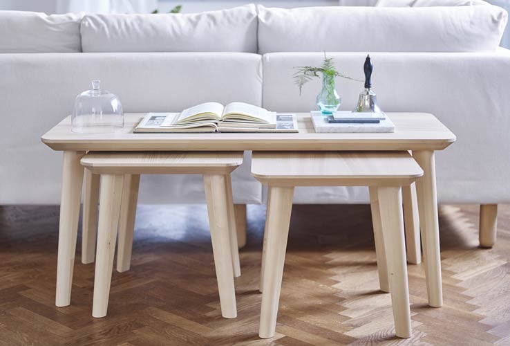IKEA Lisabo tavolino-CHF 99.95