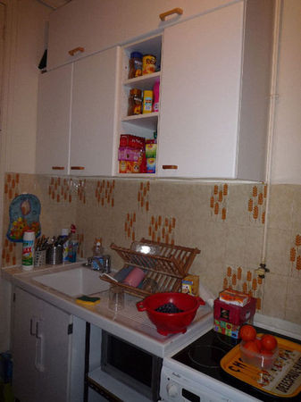 prima...tipica cucina anni 70'