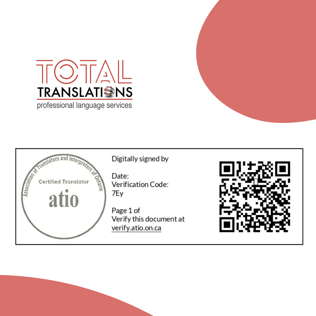 ATIO’s New Digital Signature and QR Code System