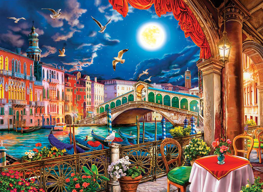 PUZZLE CLASSICI - Benvenuti su La casa del Mezzo Punto
