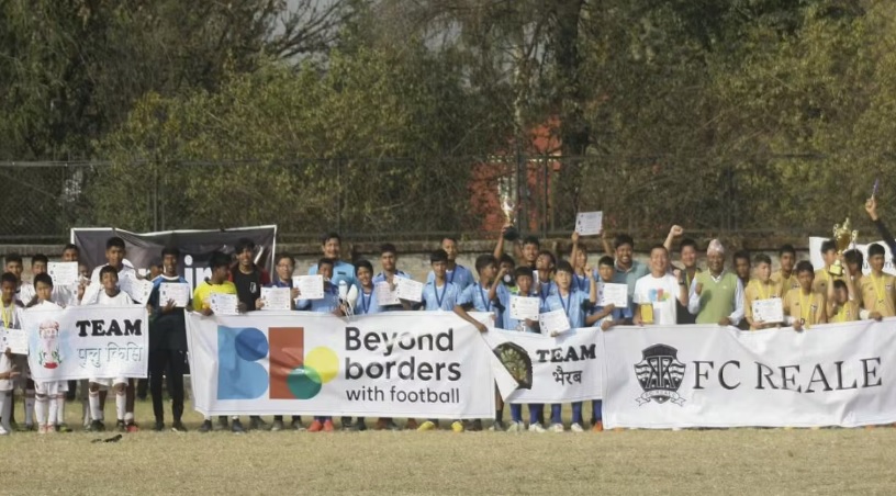 Beyond borders CAMP 2023ネパール遠征