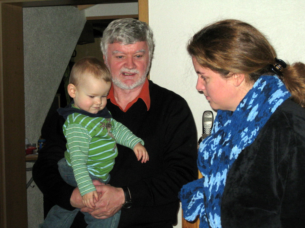 Franz, Mika, Chrissie
