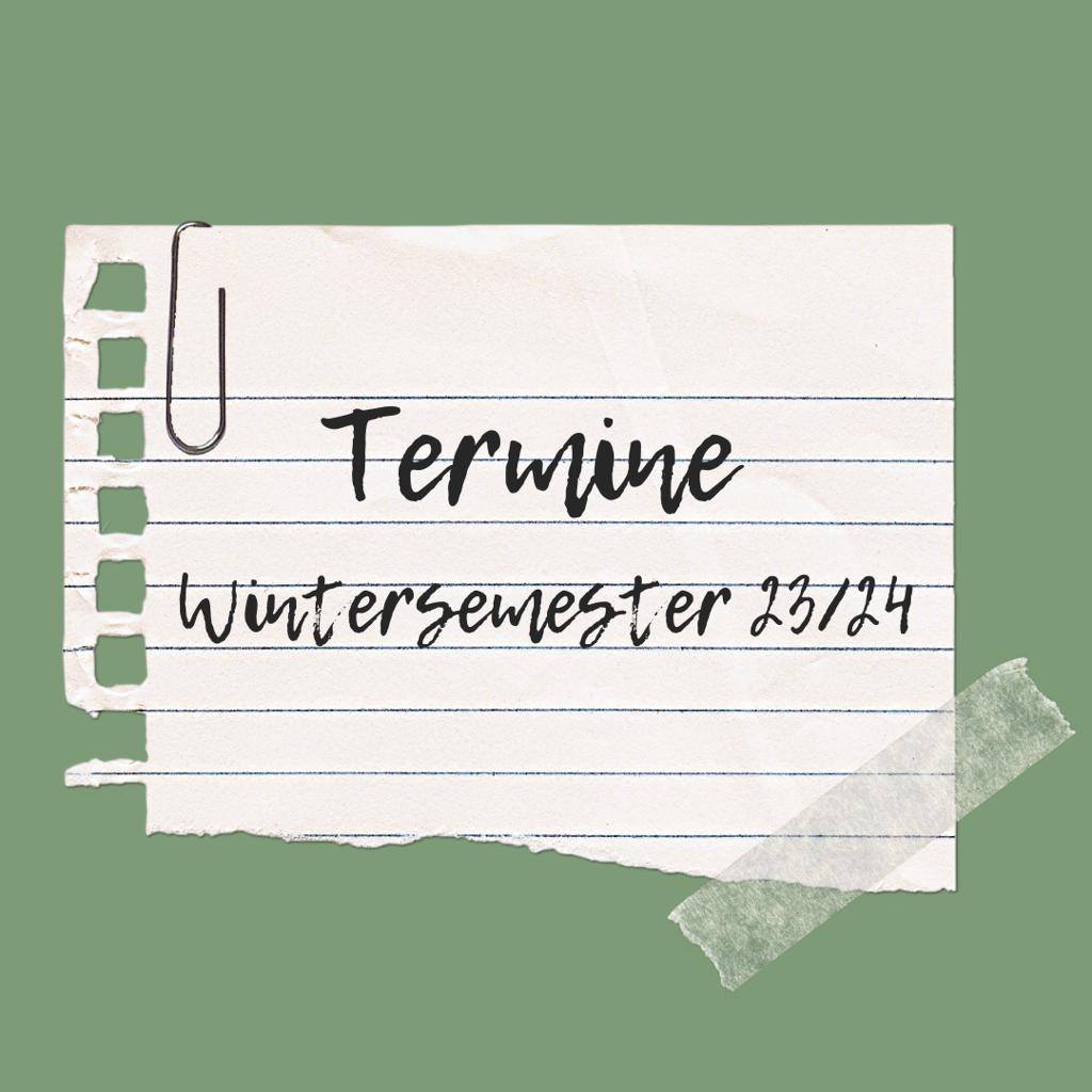 Veranstaltungen im Wintersemester 2023/2024 Deafies Heidelberg Die