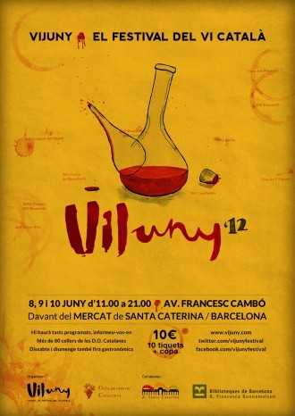 Festival del vino catalán