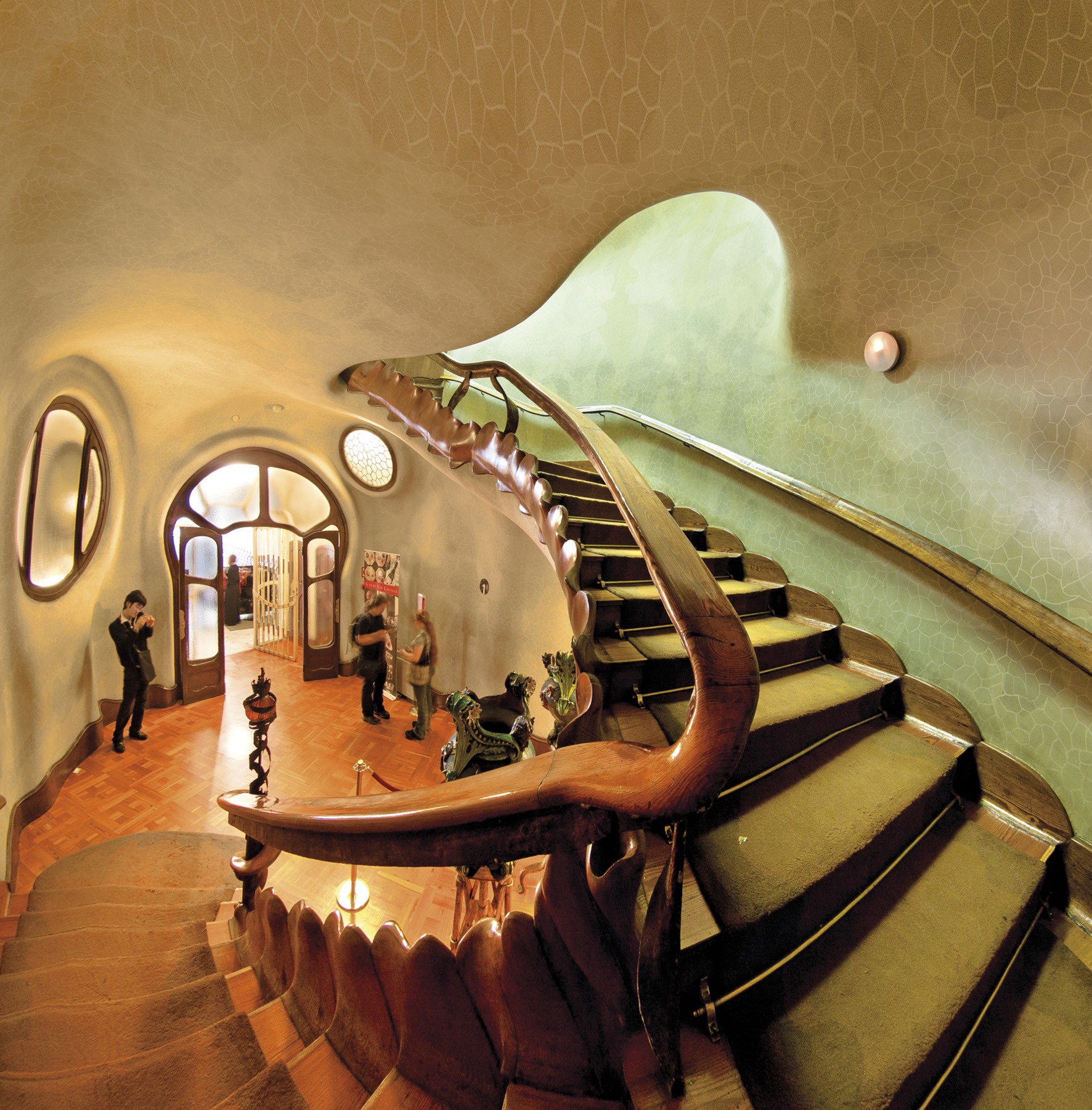 © Casa Batlló – Gaudí – Barcelona (www.casabatllo.es)