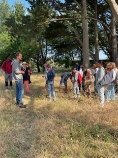 Découverte de la dune de Codan